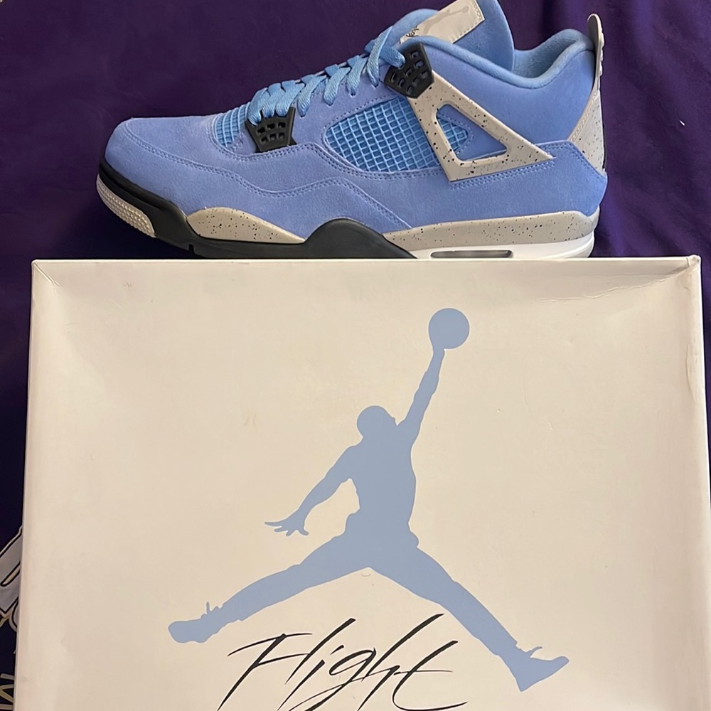 COPY - UNC JORDAN 4